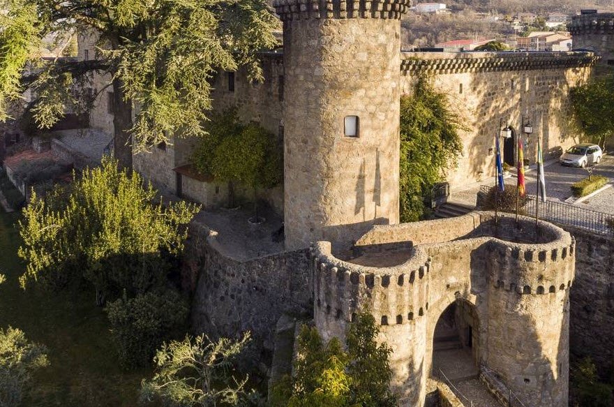 Jarandilla Castle, Spain